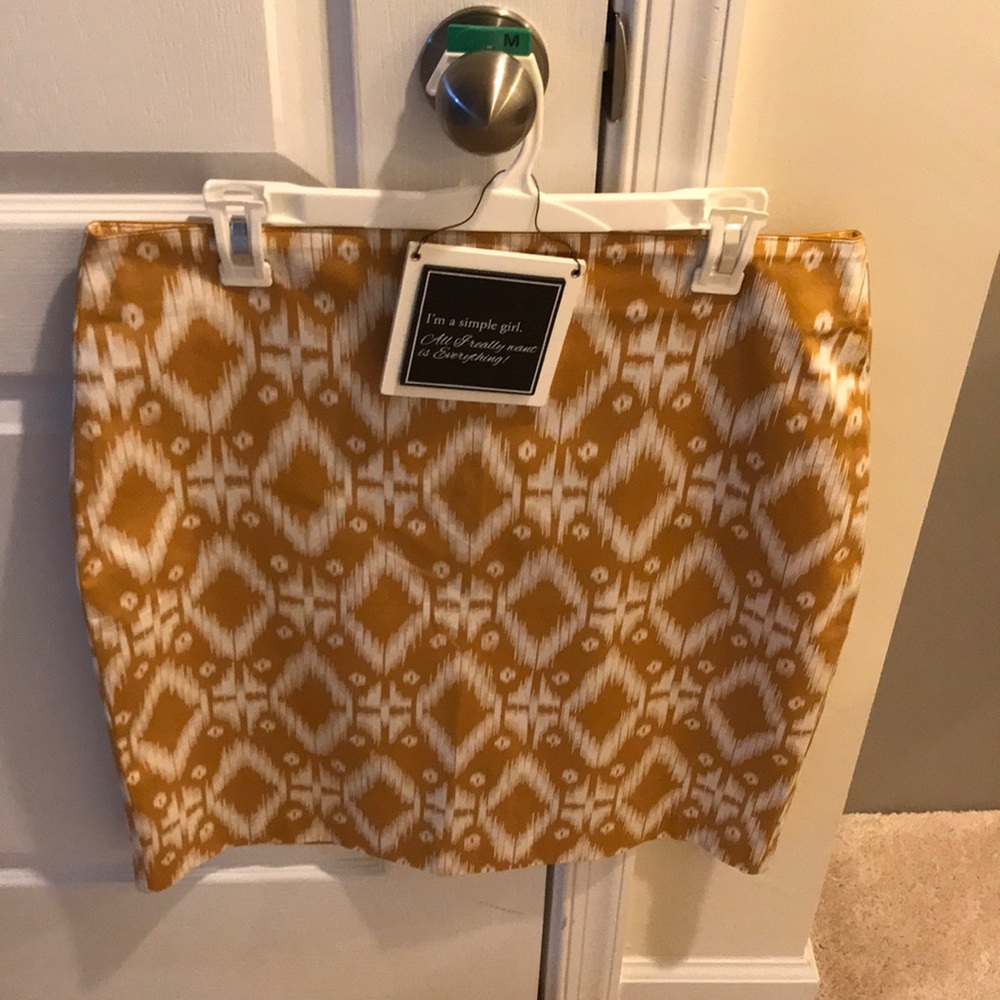 Bohemian pattern skirt! Fun for any occasion!